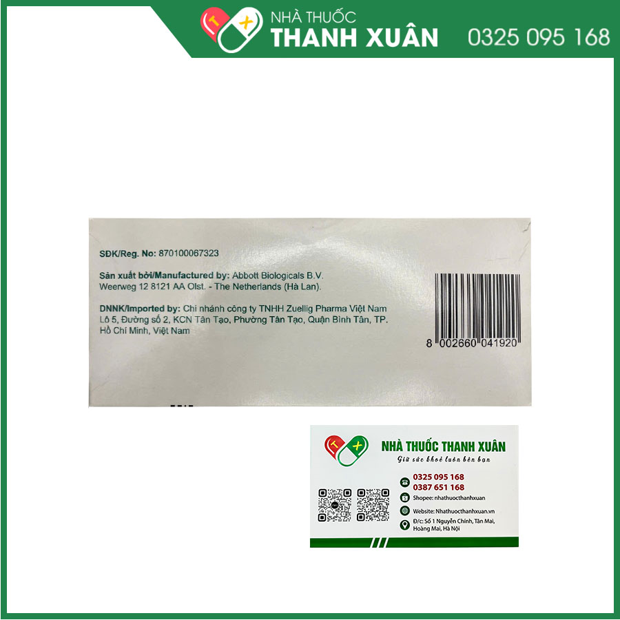Duphalac trị táo bón